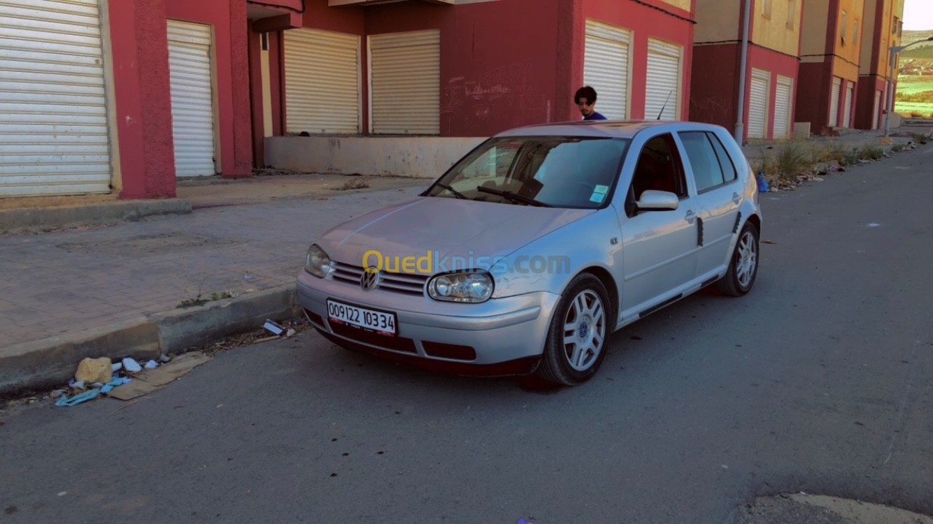 Volkswagen Golf 4 2003 Match