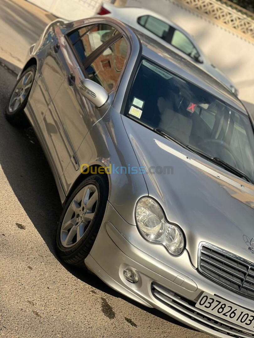 Mercedes Classe C 2003 220 Exclusive