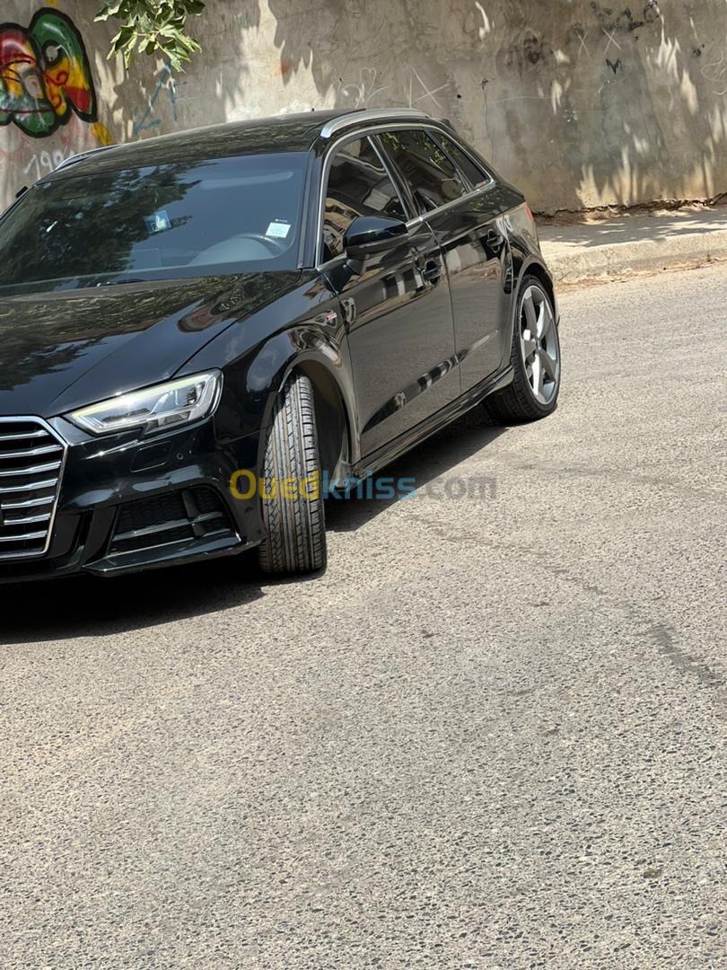 Audi A3 2019 S Line