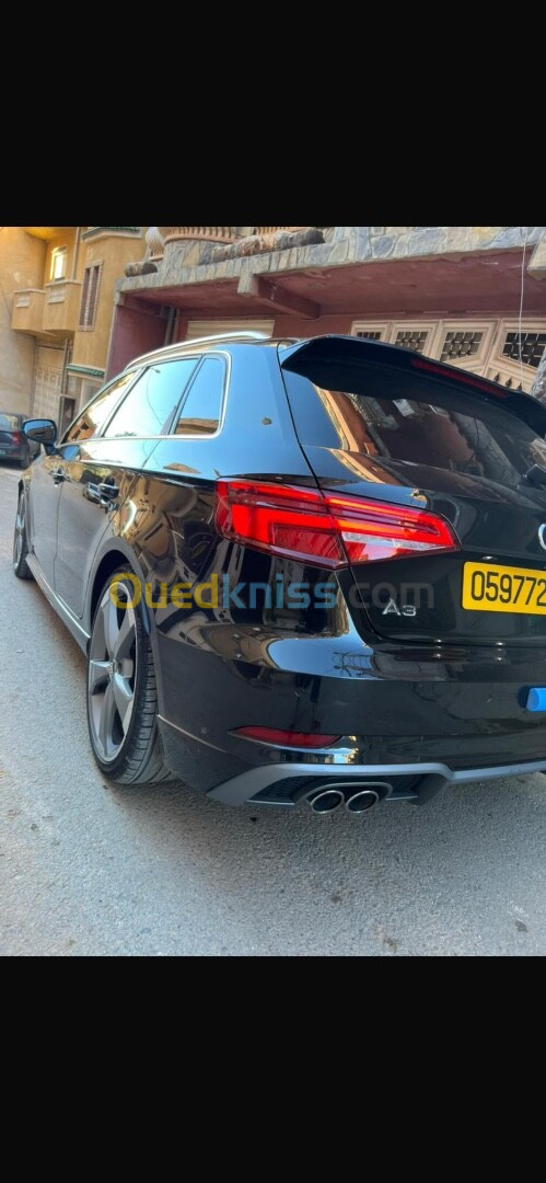 Audi A3 2019 S Line