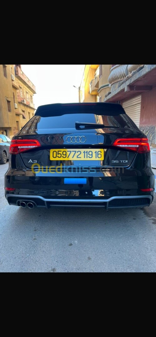 Audi A3 2019 S Line