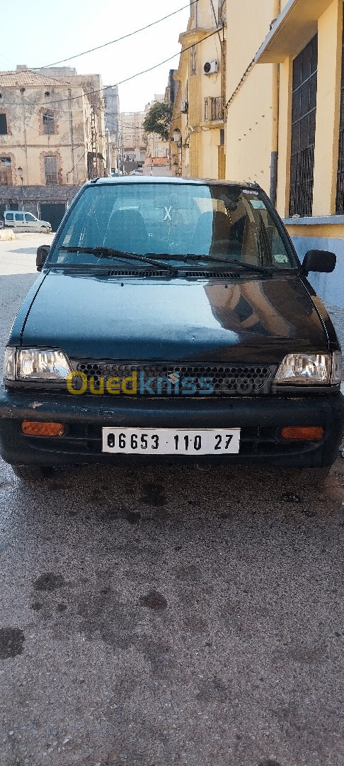 Suzuki Maruti 800 2010 Maruti 800