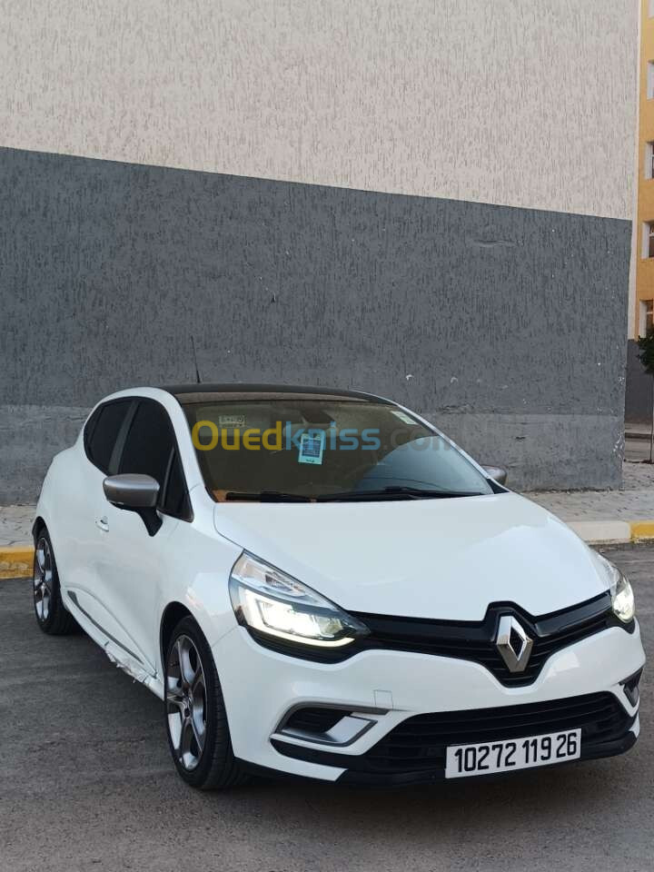 Renault Clio 4 2019 GT Line +