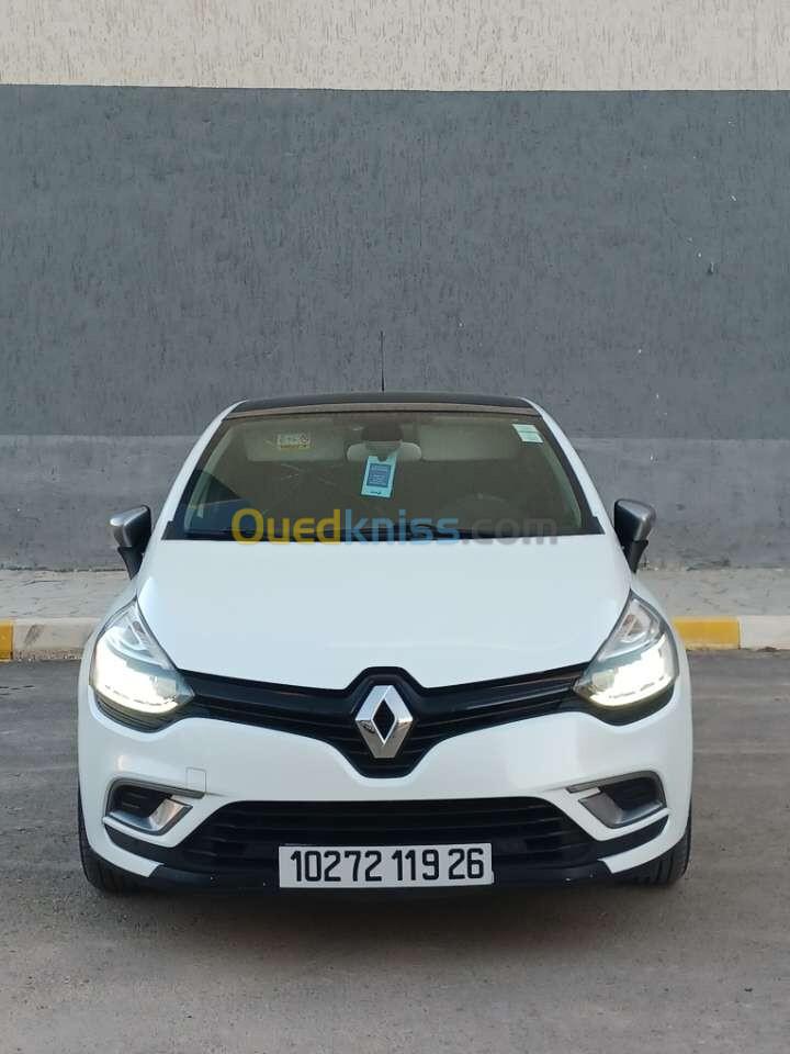 Renault Clio 4 2019 GT Line +