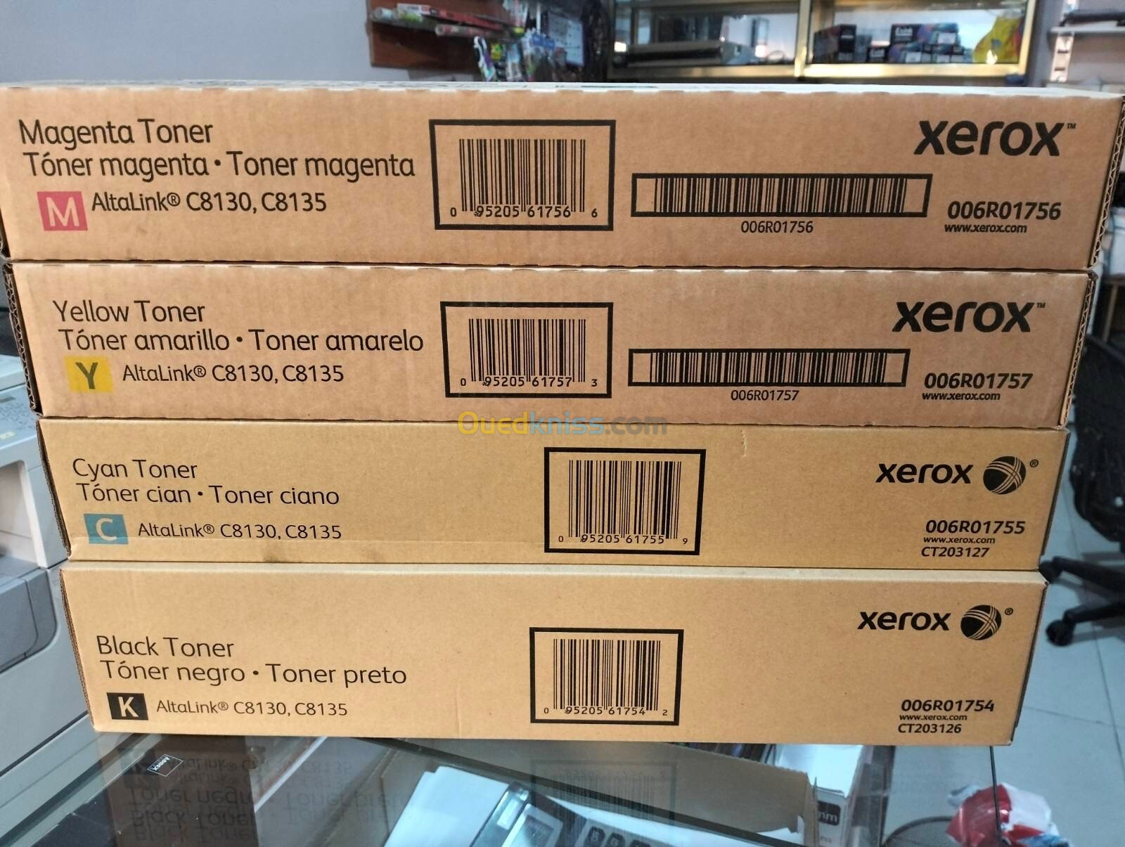 Toner Xerox c8135 laffaire