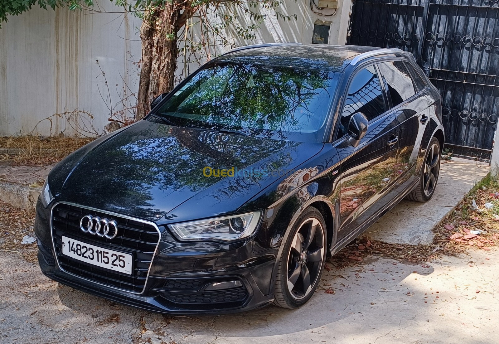 Audi A3 Sport Back 2015 S-Line Style