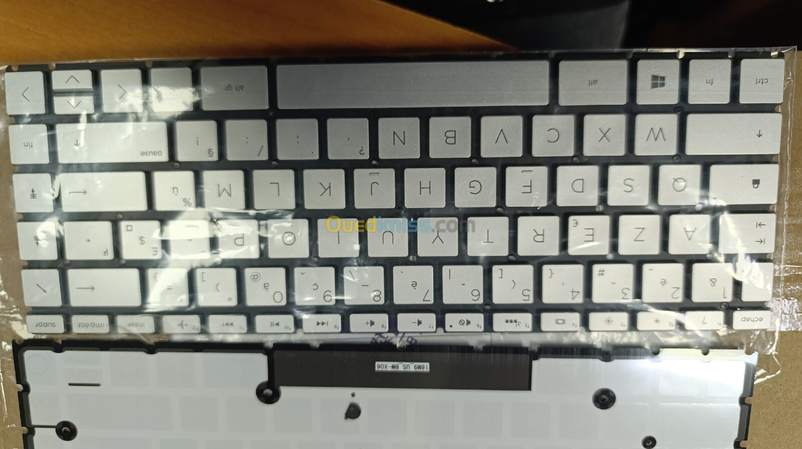 Clavier français orig HP pavilion x360 14-dh0018nf 14 dh0027nf retro-eclairé