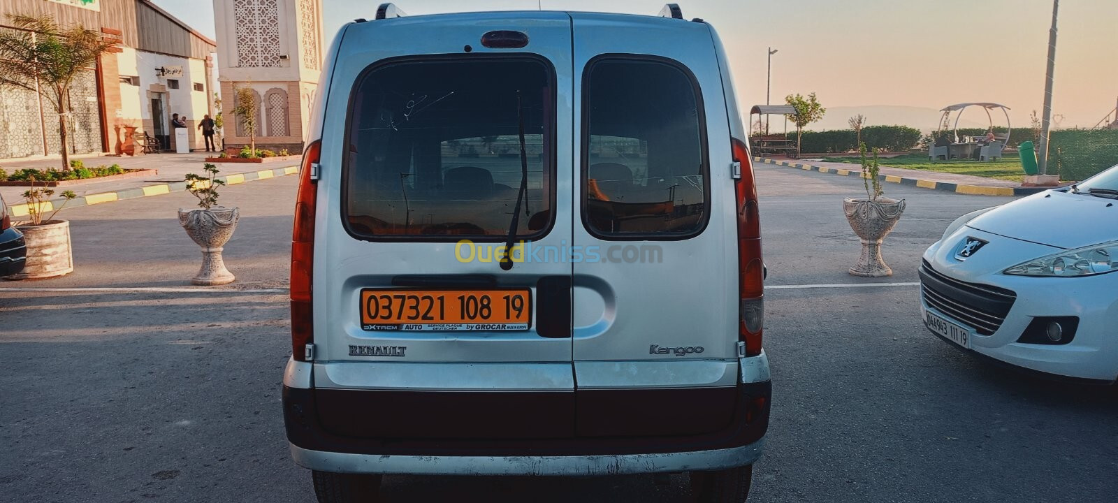 Renault Kangoo Be Bop 2008 