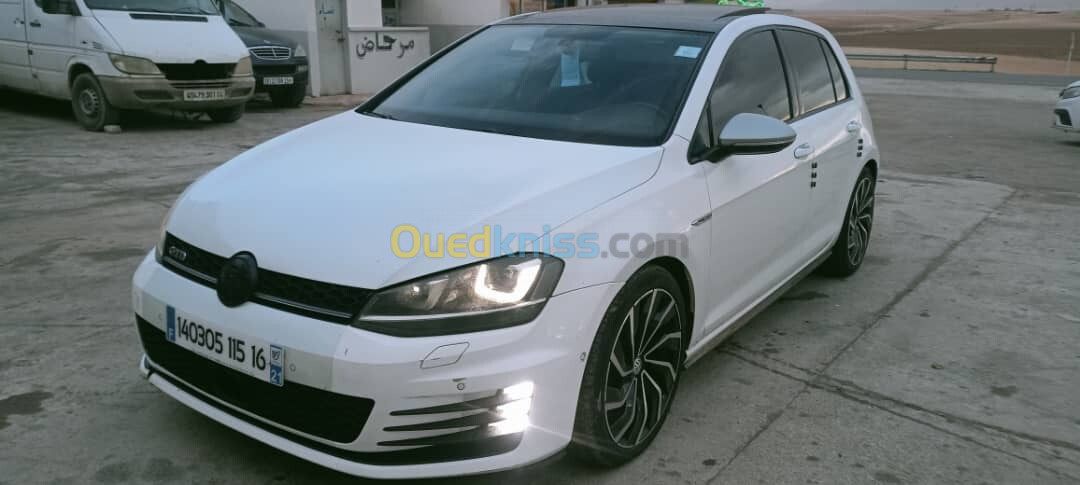 Volkswagen Golf 7 2015 Gtd