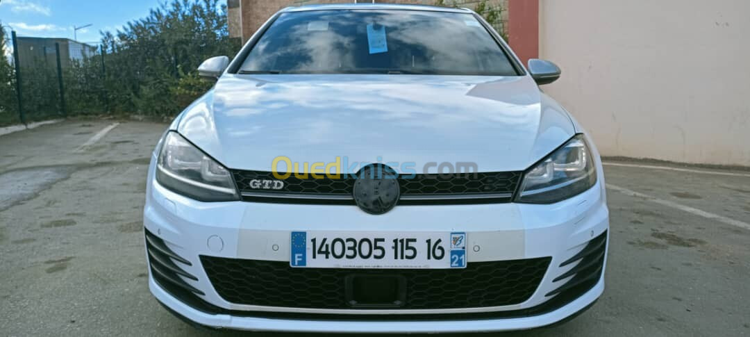 Volkswagen Golf 7 2015 Gtd