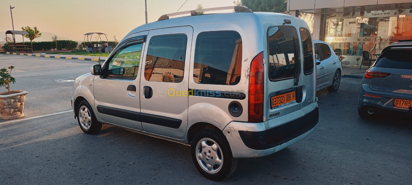 Renault Kangoo Be Bop 2008 