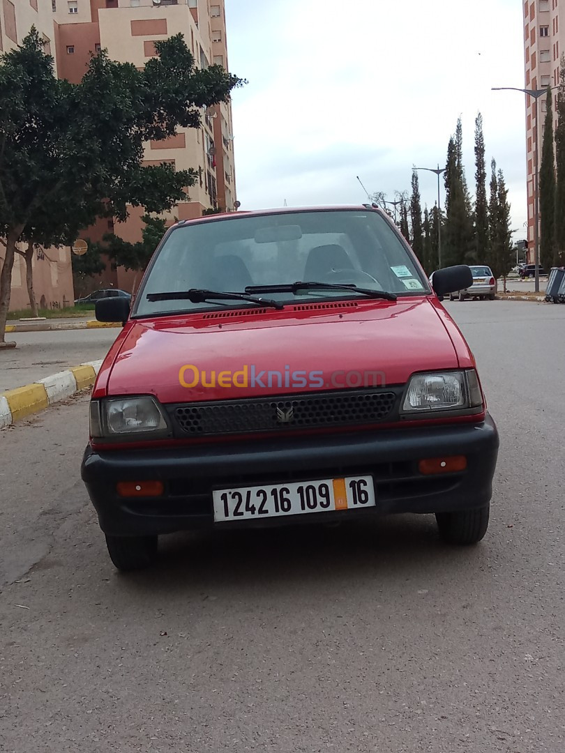 Suzuki Maruti 800 2009 Maruti 800