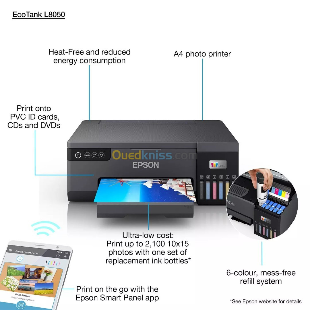 Imprimante Photo Epson L8050 