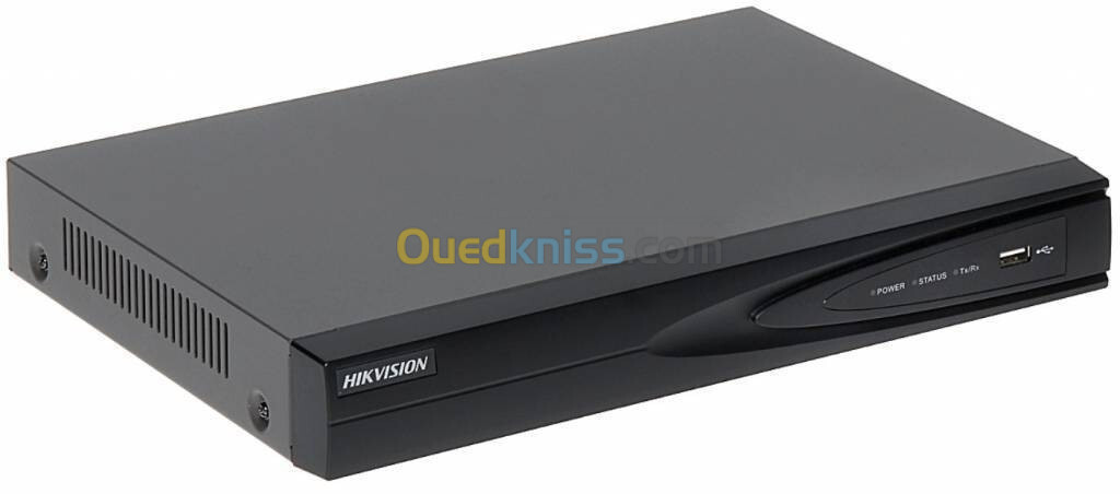  NVR IP Channel 4-ch POE 4-ch HIKVISION DS-7604NIK1/ 4P(B)     