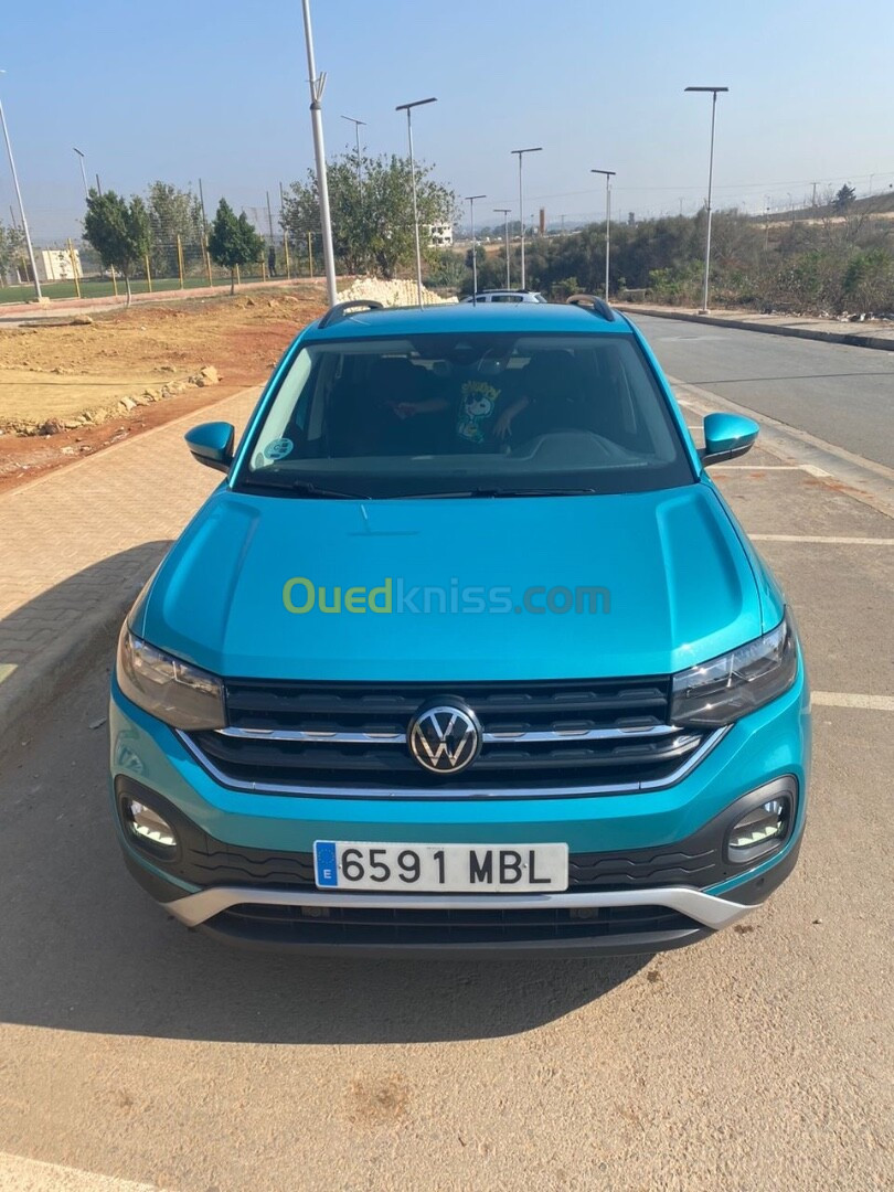 Volkswagen T cross 2022 