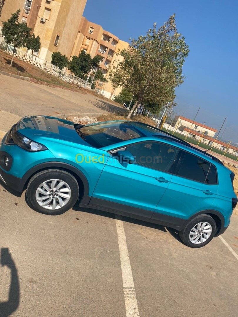 Volkswagen T cross 2022 