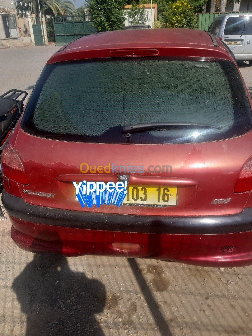 Peugeot 206 2003 