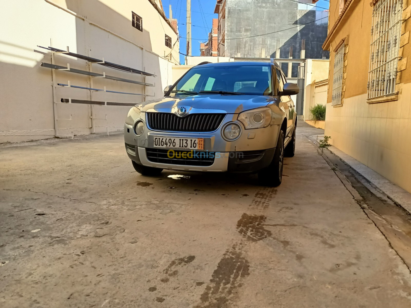 Skoda Yeti 2013 