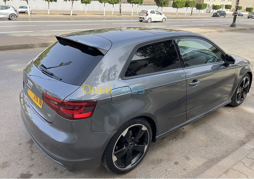 Audi A3 Sport Back 2015 S Line