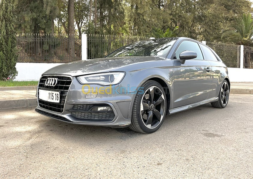 Audi A3 Sport Back 2015 S Line