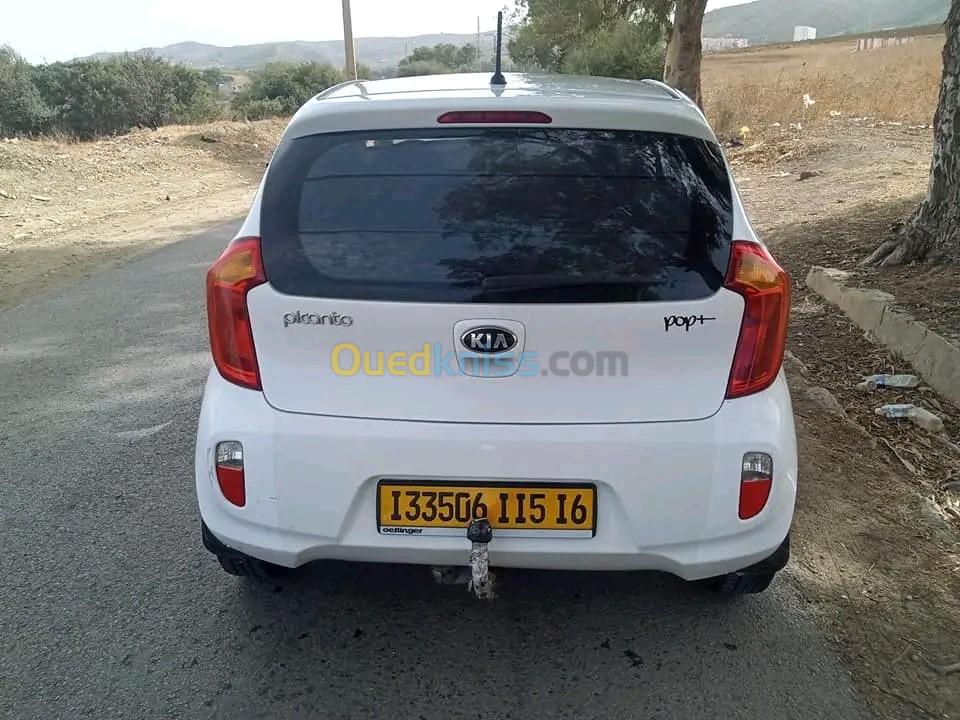 Kia Picanto 2015 Pop+