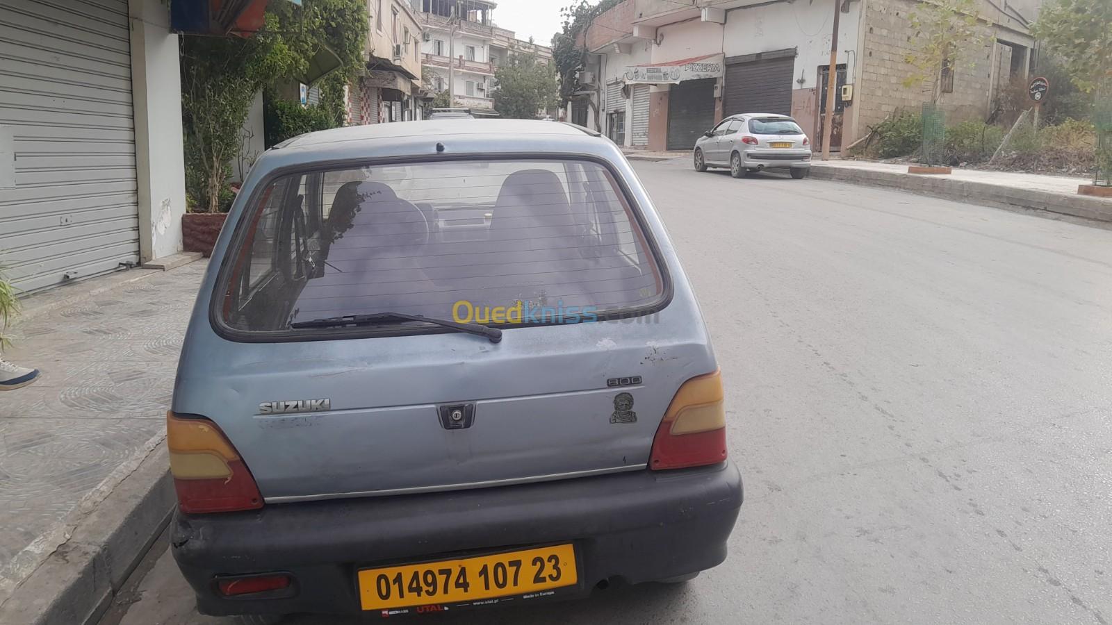 Suzuki Maruti 800 2007 Maruti 800