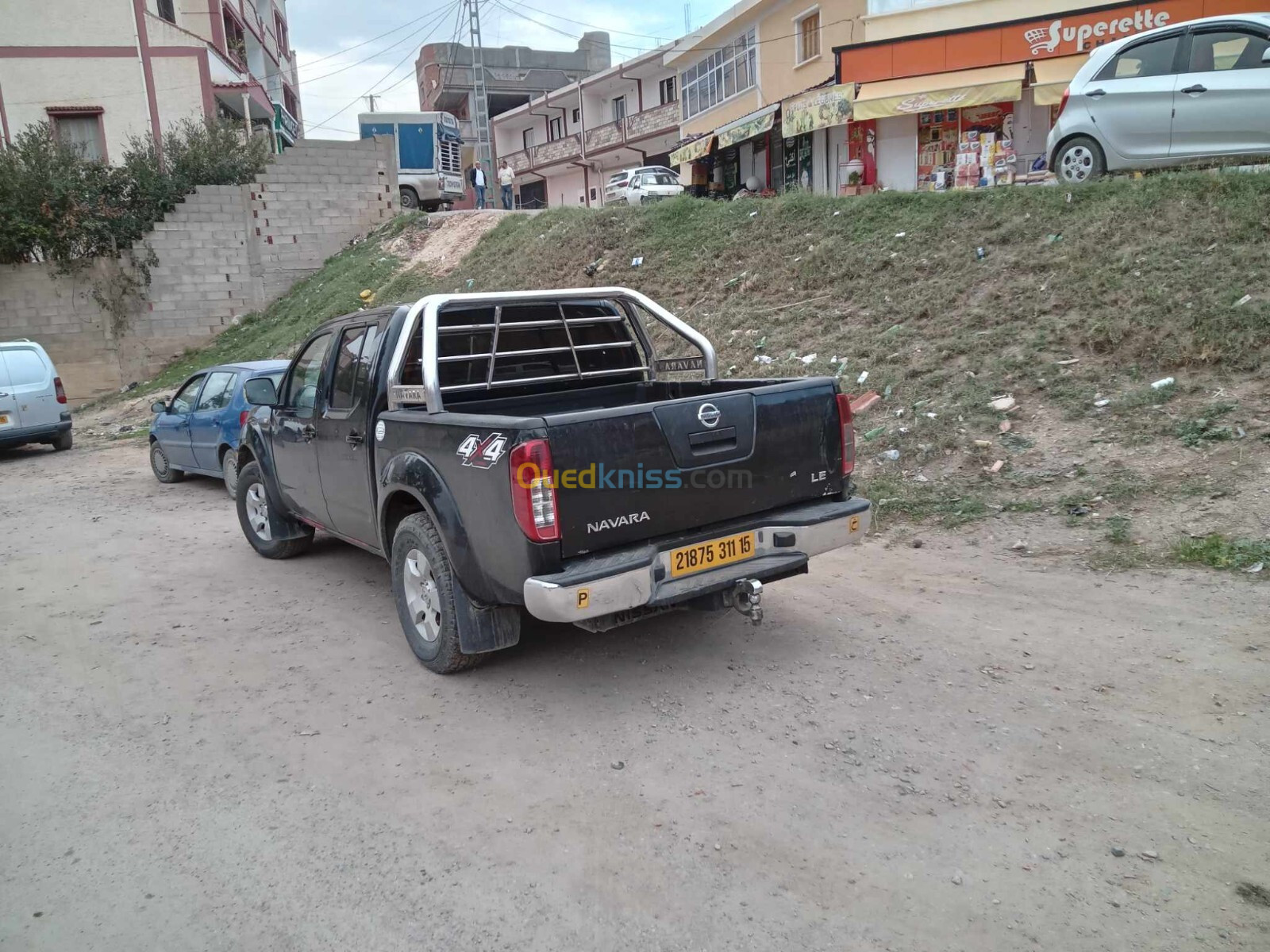 Nissan Navara 2011 Double Cabine 