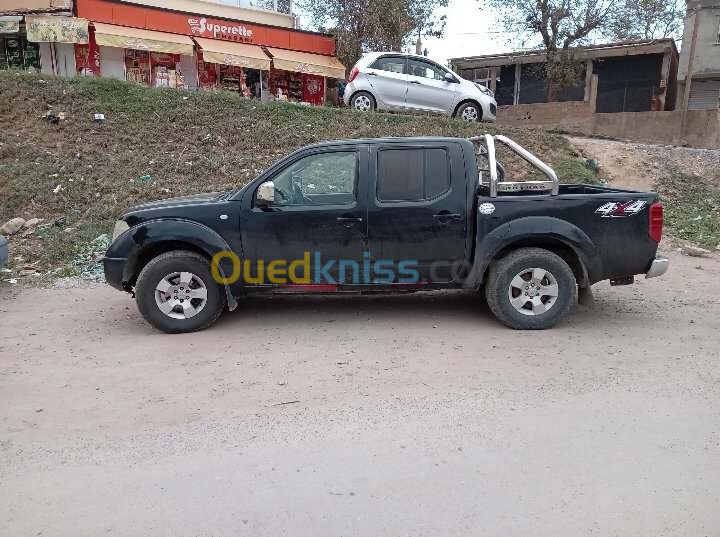 Nissan Navara 2011 Double Cabine 