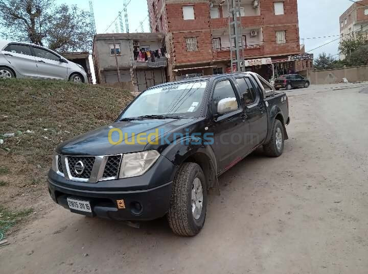 Nissan Navara 2011 Double Cabine 