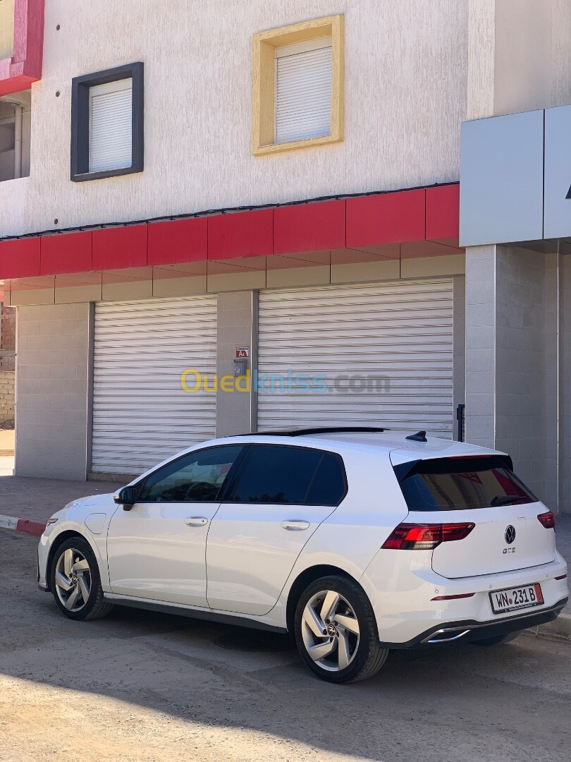 Volkswagen Golf 8 2022 GTE