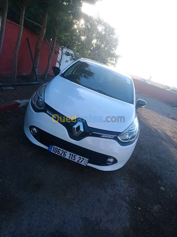 Renault Clio 4 2015 