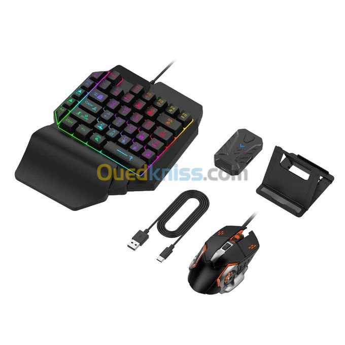 CLAVIER SOURIS 4 IN 1 MIX PRO