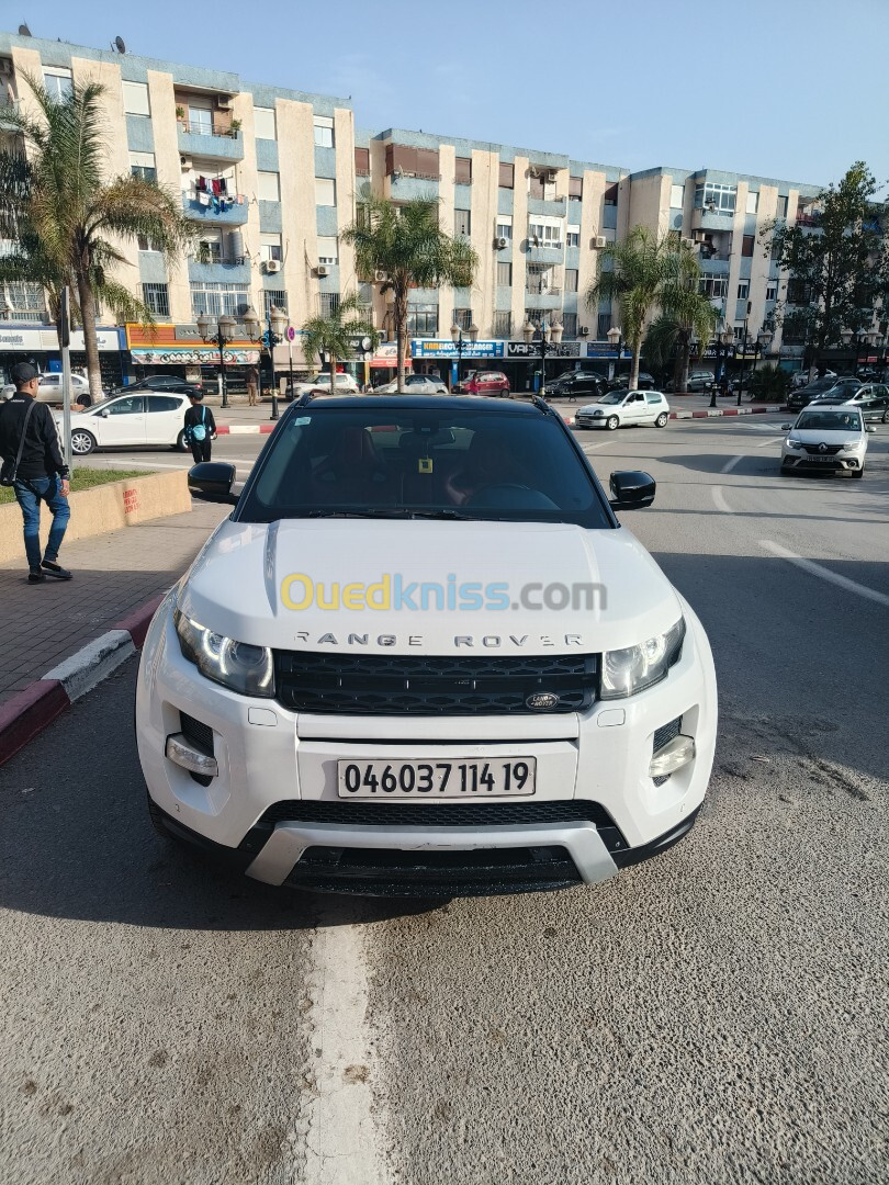 Land Rover Range Rover Evoque 2014 Dynamique Coupé