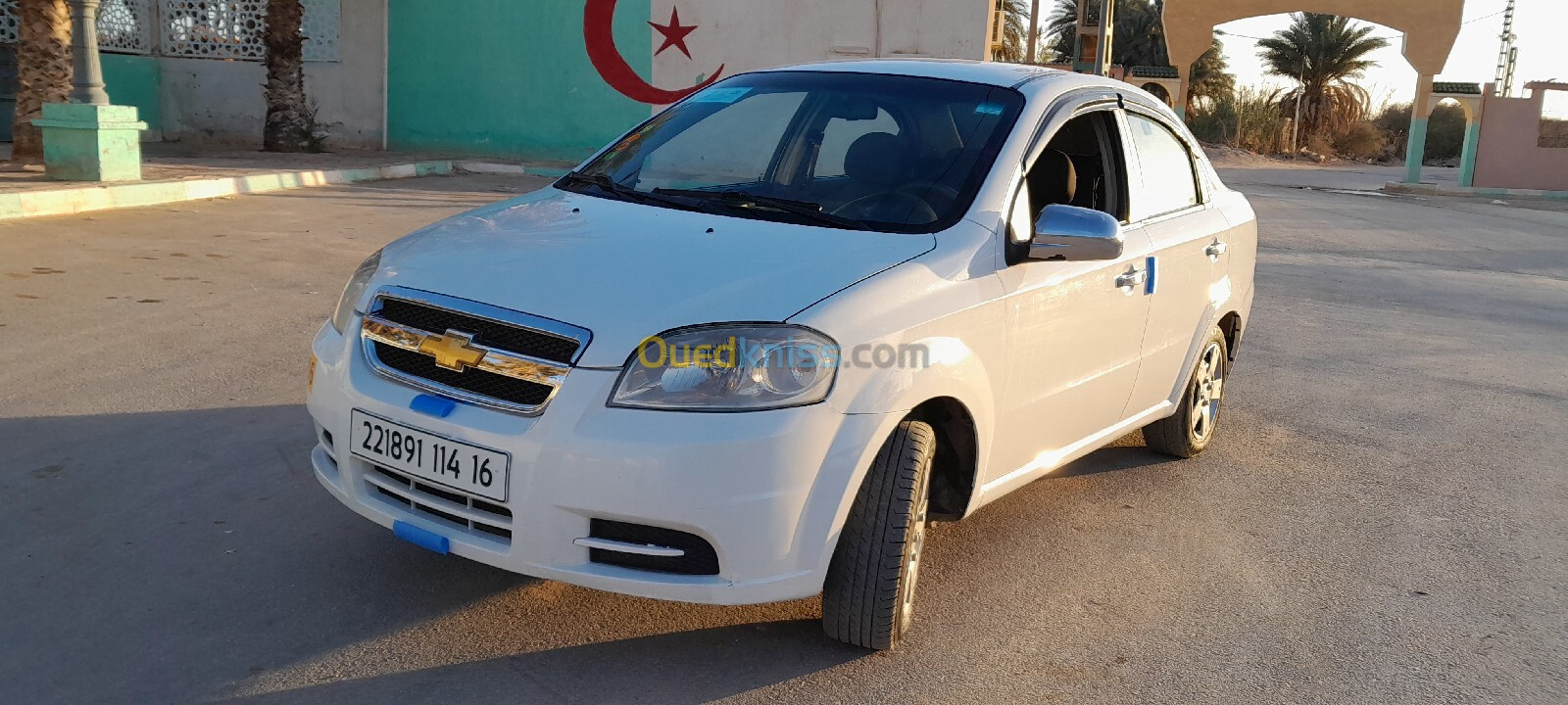 Chevrolet Aveo 4 portes 2014 Bazclime