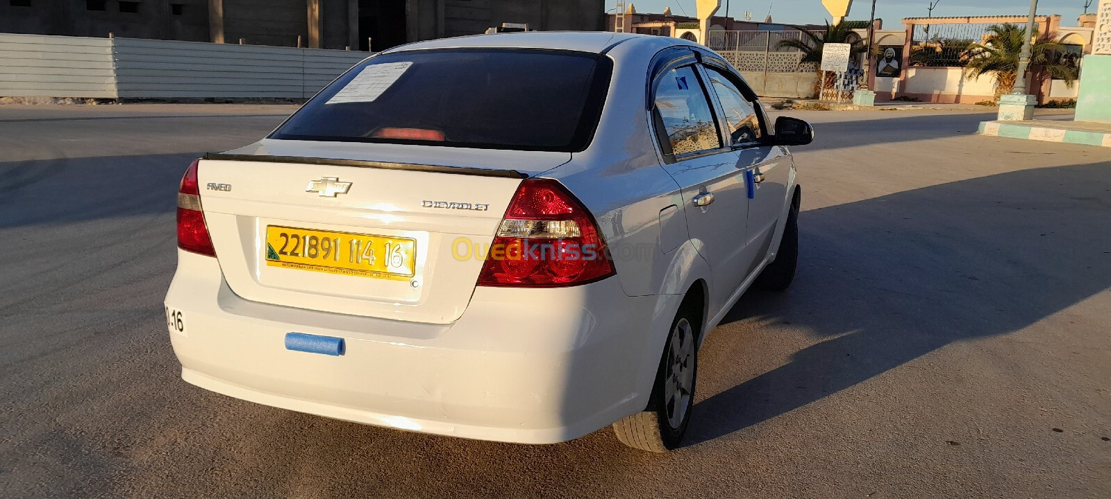 Chevrolet Aveo 4 portes 2014 Bazclime