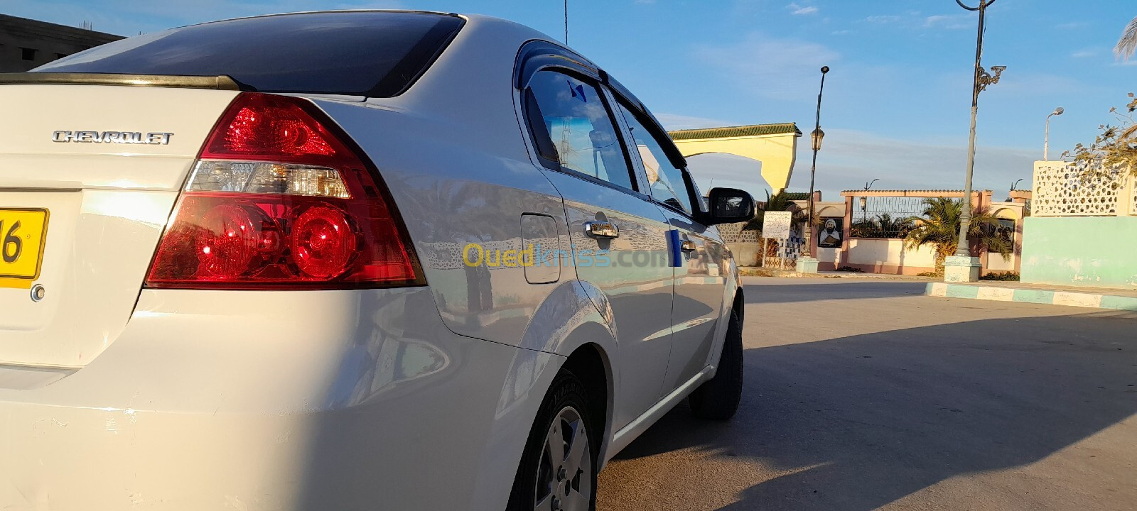 Chevrolet Aveo 4 portes 2014 Bazclime