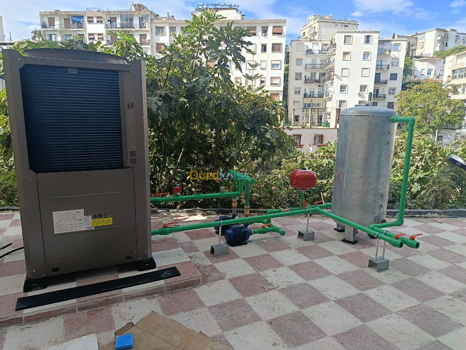 Installation et maintenance en froid et climatisation 