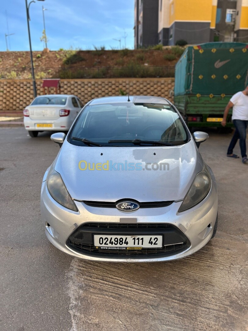 Ford Fiesta 2011 City