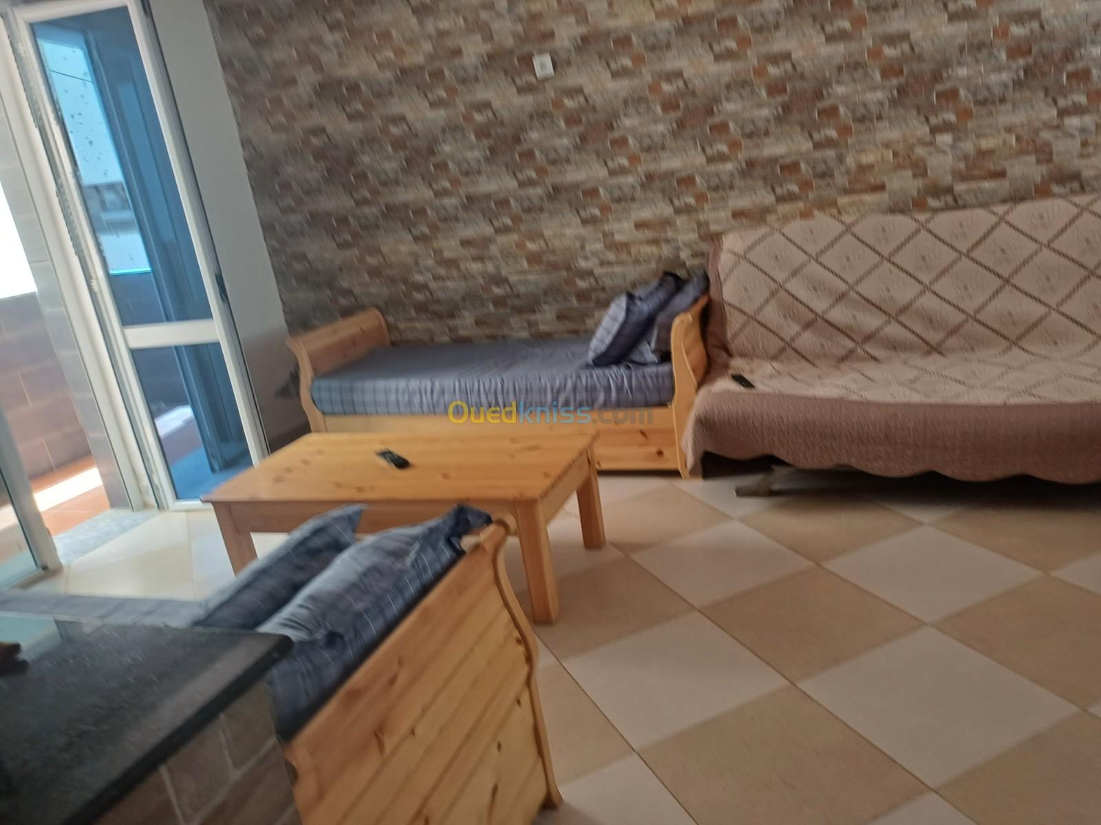 Location vacances Appartement F3 Béjaïa Beni ksila