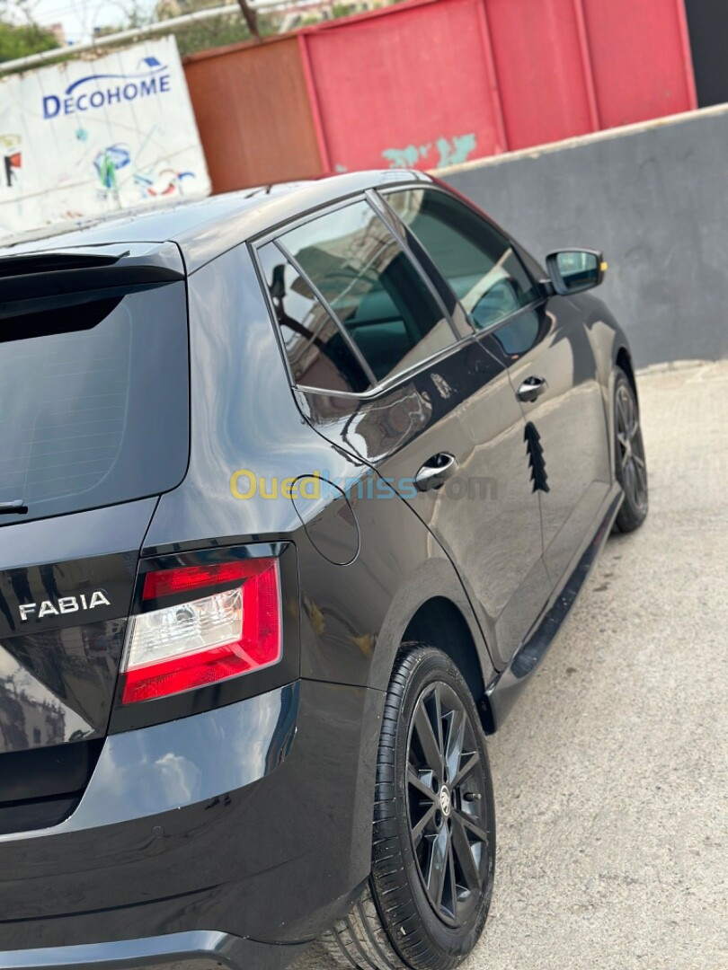 Skoda Fabia 2018 Monte Carlo