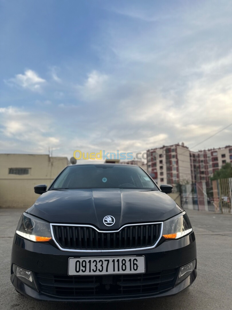 Skoda Fabia 2018 Monte Carlo