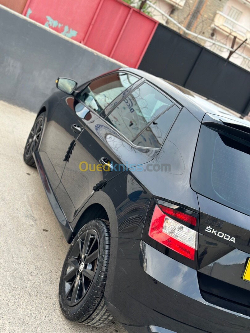 Skoda Fabia 2018 Monte Carlo