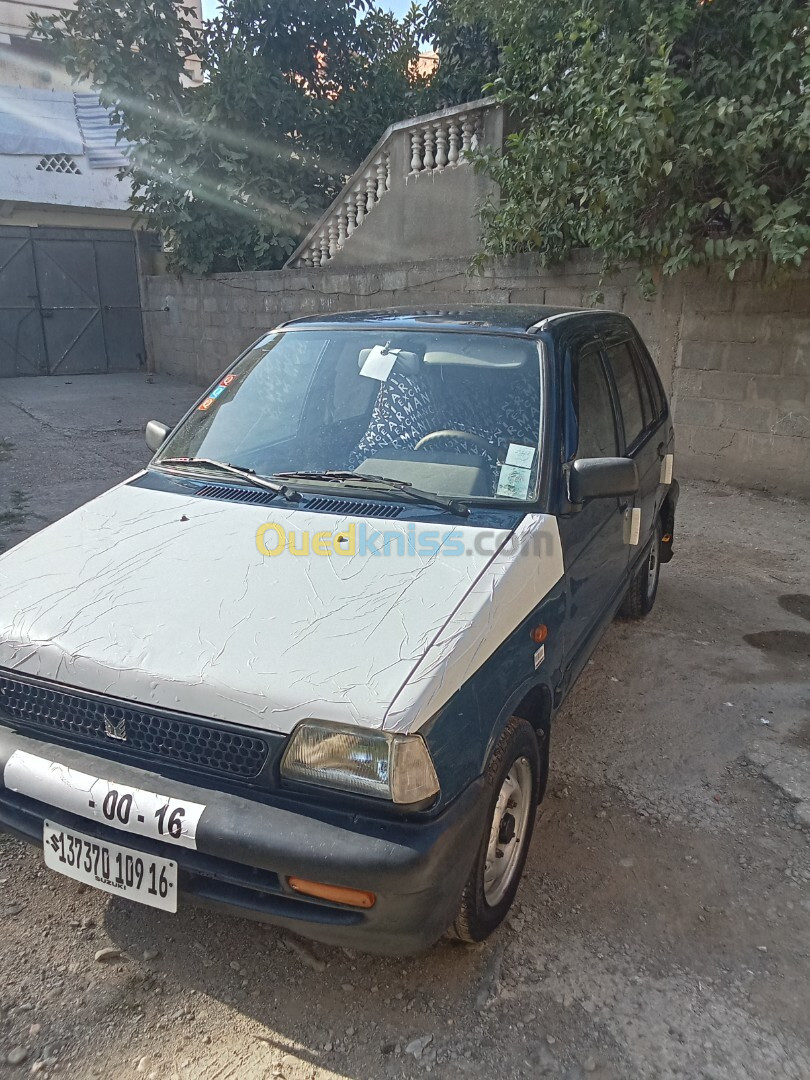 Suzuki Maruti 800 2009 Maruti 800