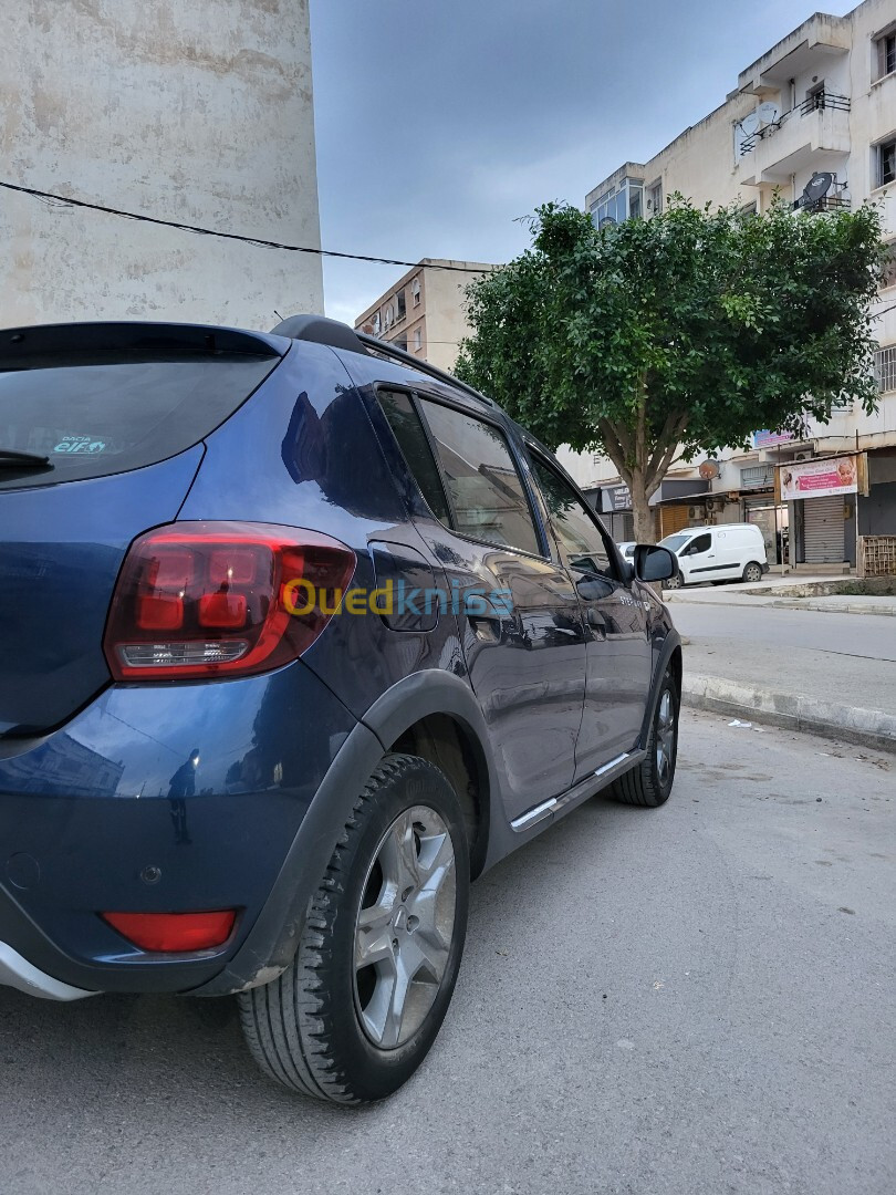 Dacia Sandero 2018 Stepway restylée