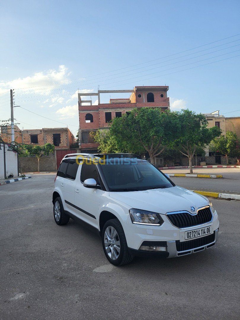 Skoda Yeti 2014 Elegance