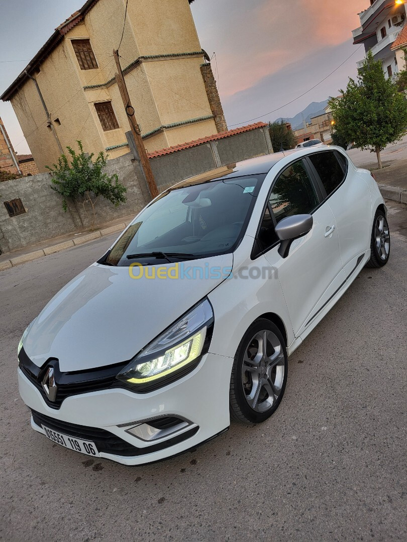 Renault Clio 4 2019 GT Line +