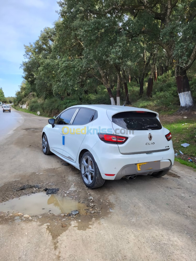 Renault Clio 4 2019 GT Line +