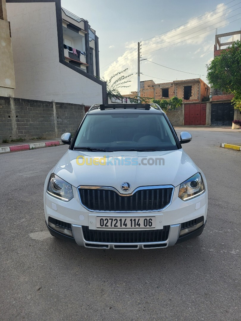 Skoda Yeti 2014 Elegance