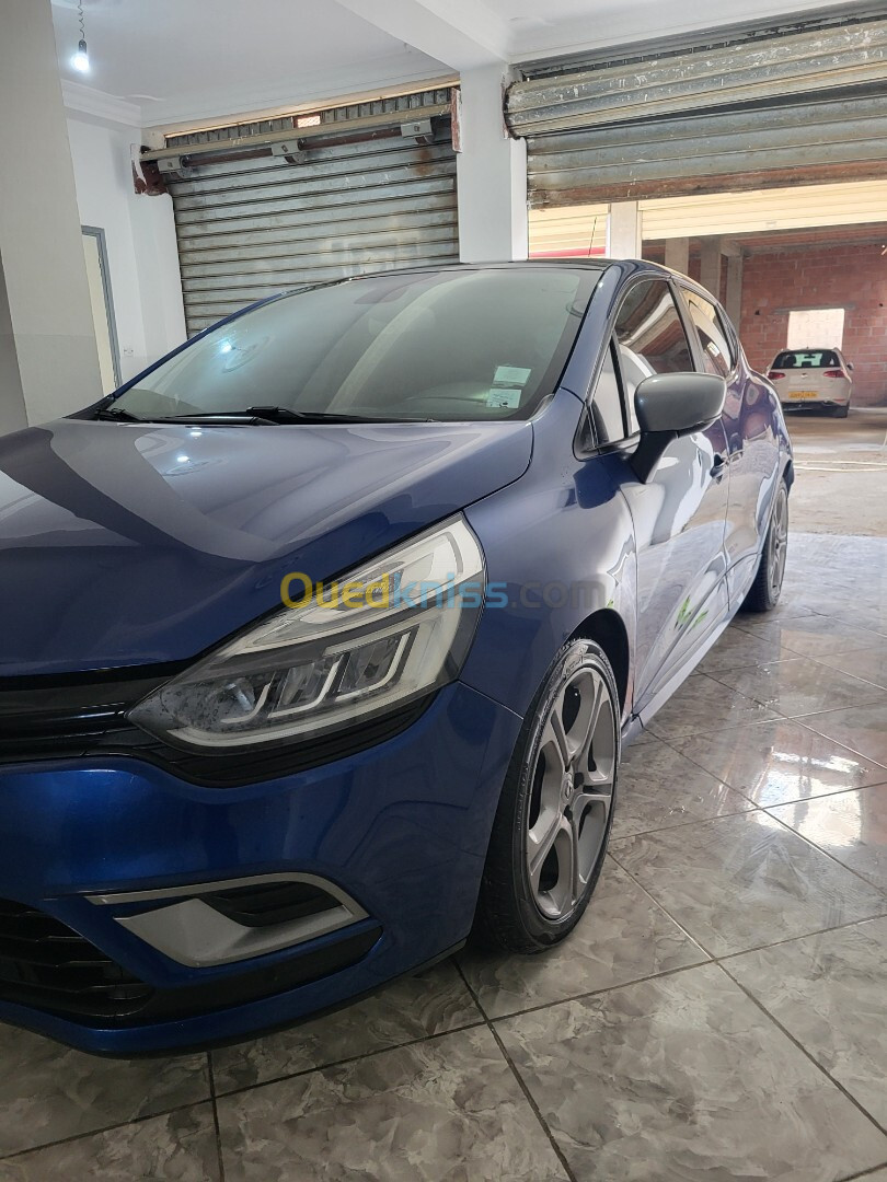 Renault Clio 4 2019 GT Line +