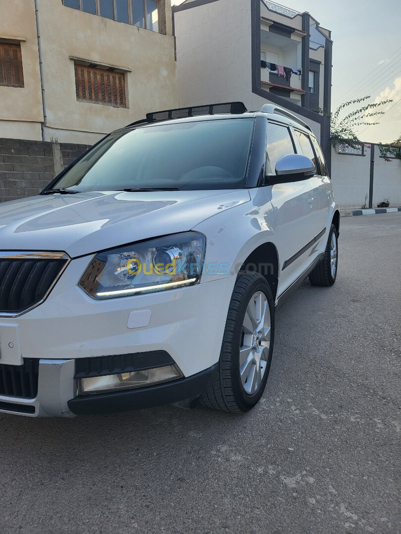 Skoda Yeti 2014 Elegance